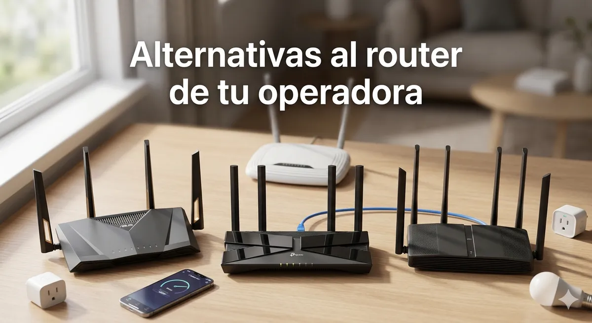 Alternativas al router de tu operadora: Mejores routers Wi-Fi 6 calidad-precio