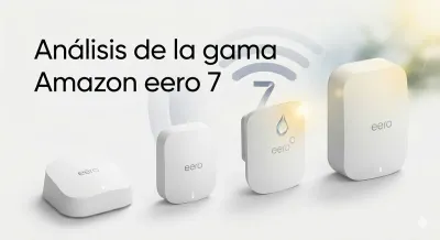 Análisis de la gama Amazon eero 7: ¿Qué modelo Wi-Fi 7 elegir?