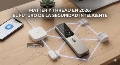 Matter y Thread en 2026: El Futuro de la Seguridad Inteligente