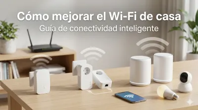 Cómo mejorar el Wi-Fi de casa: Guía de conectividad inteligente