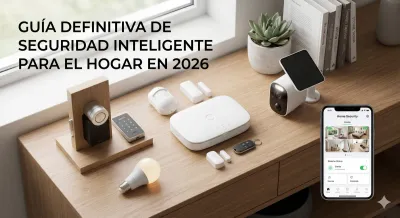Guía Definitiva de Seguridad Inteligente para el Hogar en 2026