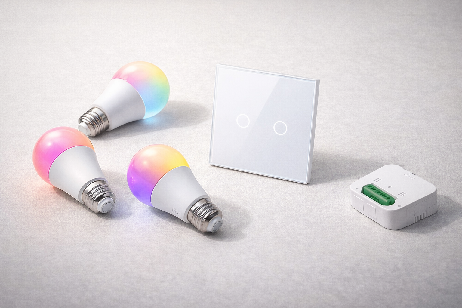 Iluminación inteligente: interruptores WiFi y bombillas que realmente funcionan