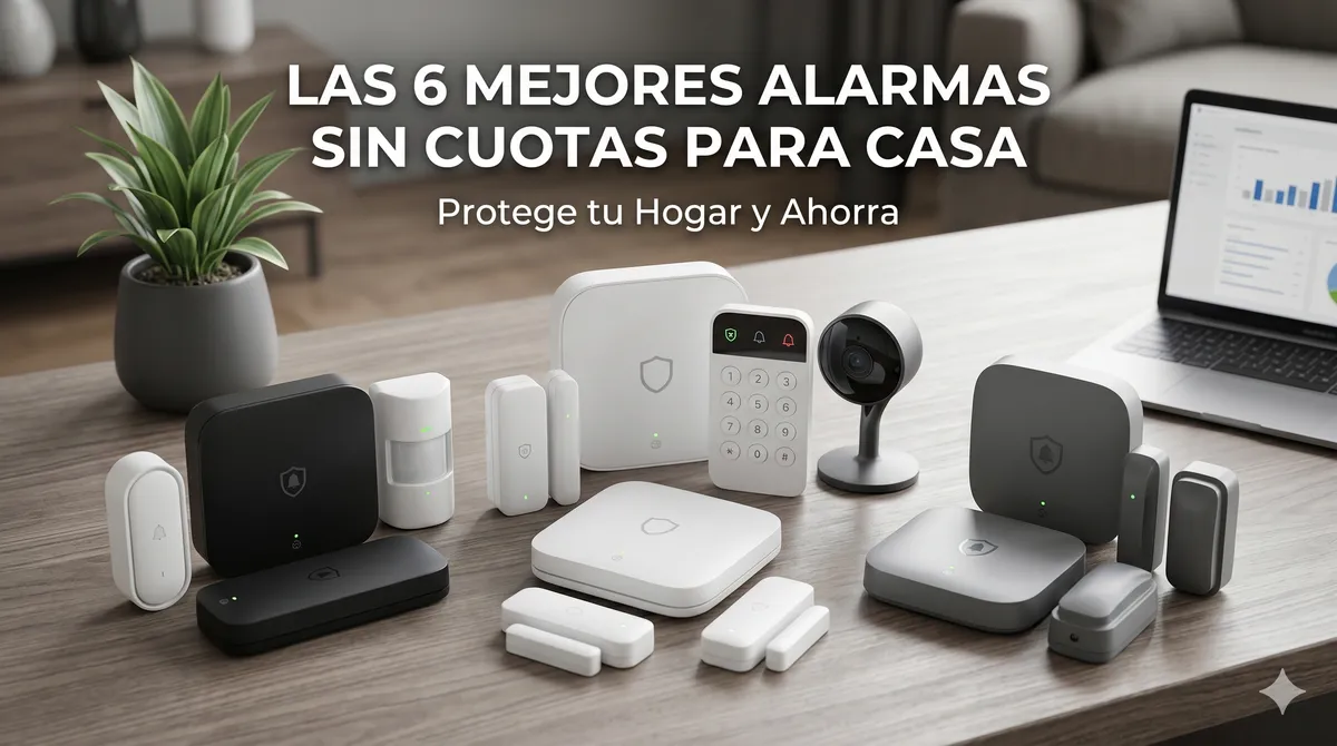Las 6 Mejores Alarmas Sin Cuotas para Casa: Protege tu Hogar y Ahorra