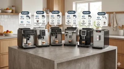 Las 6 mejores cafeteras superautomáticas de 2026: ranking y análisis