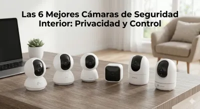 Las 6 Mejores Cámaras de Seguridad Interior: Privacidad y Control
