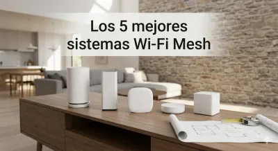 Los 5 mejores sistemas Wi-Fi Mesh para casas grandes y muros gruesos