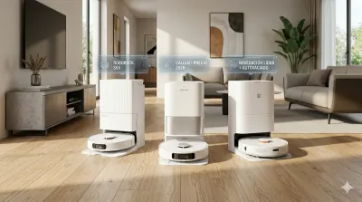 Los 3 mejores robots aspiradores en calidad-precio de 2026