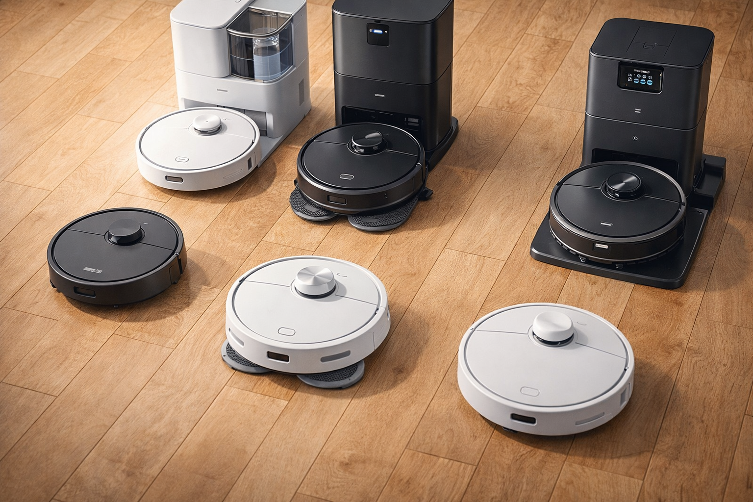 Robots aspiradores y fregasuelos: comparativa real y guía de compra completa