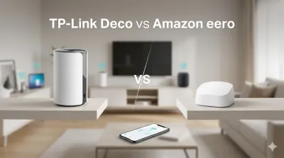 TP-Link Deco vs Amazon eero: ¿Qué ecosistema Mesh elegir?