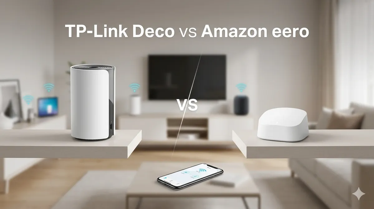 TP-Link Deco vs Amazon eero: ¿Qué ecosistema Mesh elegir?